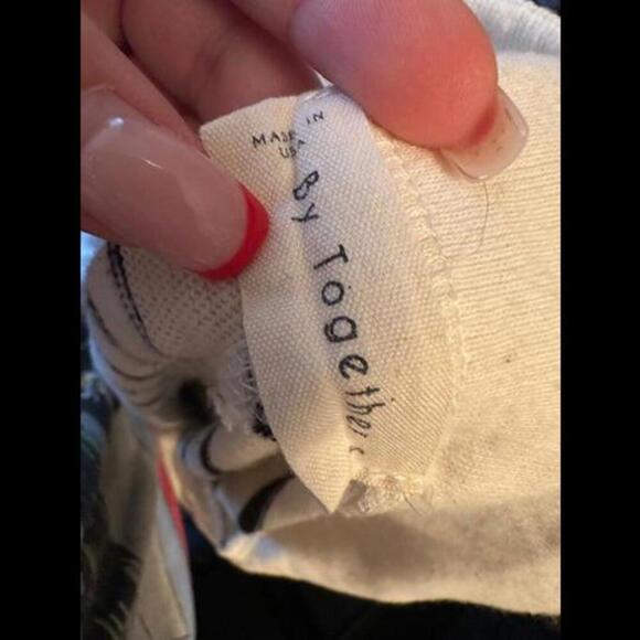 Cozy Striped Wrap Sweater - Cream & Black - Picture 2 of 2